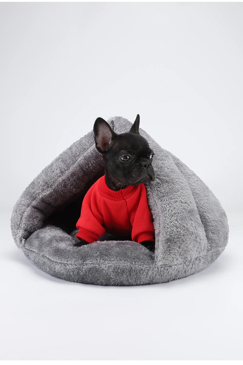 Petdashian Plush Dog Sofa Bed | Washable Pet Basket