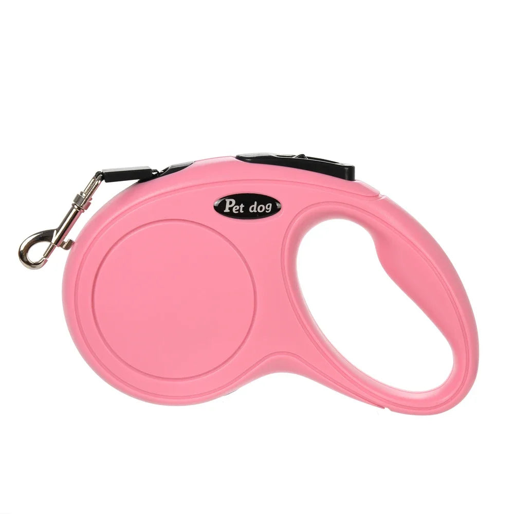 Retractable Nylon Leash for Cats & Small Dogs | Outdoor Hiking & Running Belt
