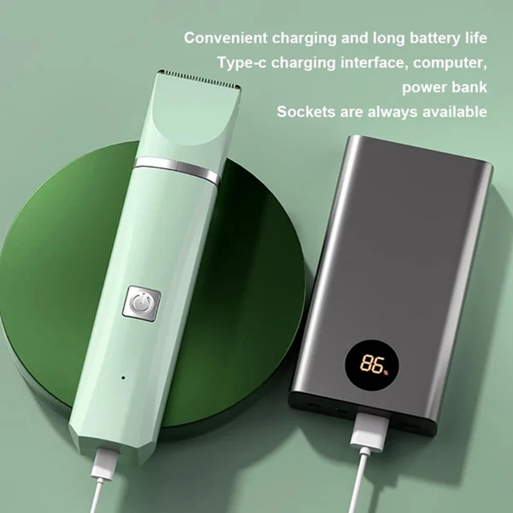 Petdashian 4-in-1 Electric Pet Grooming Kit | USB Rechargeable Clippers for Dogs & Cats