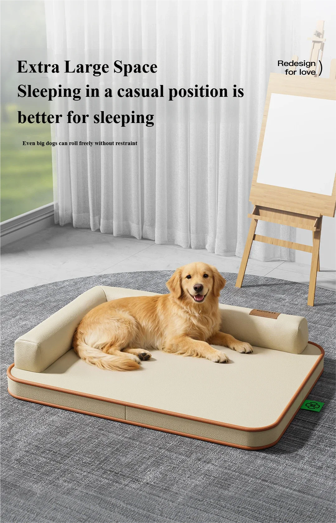 Petdashian All-Season Waterproof Dog Mat