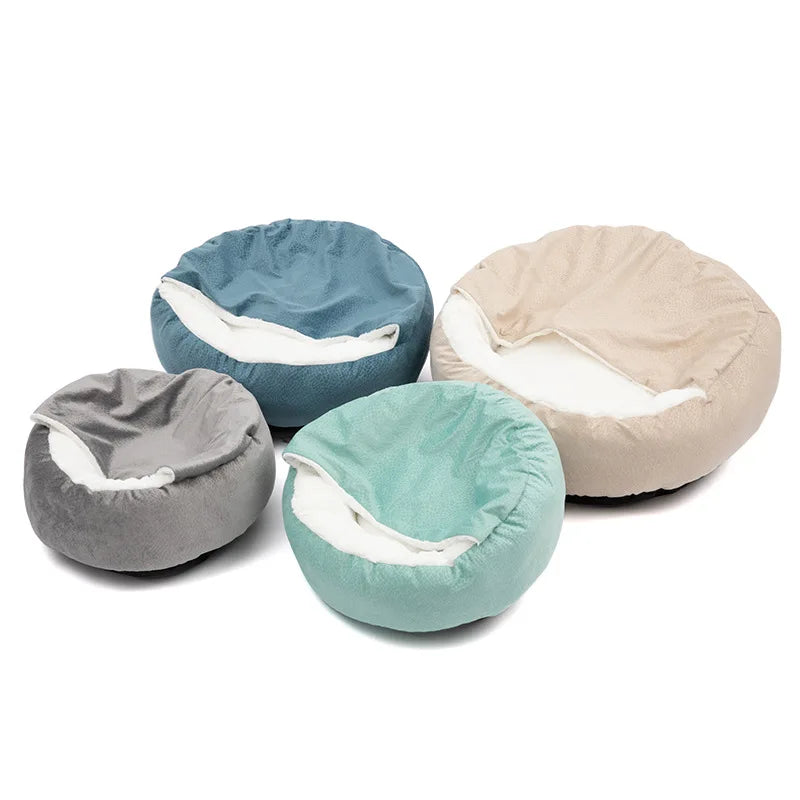 Orthopedic Indoor Pet Sofa Bed | Warm Cushion Kennel for Dogs & Cats