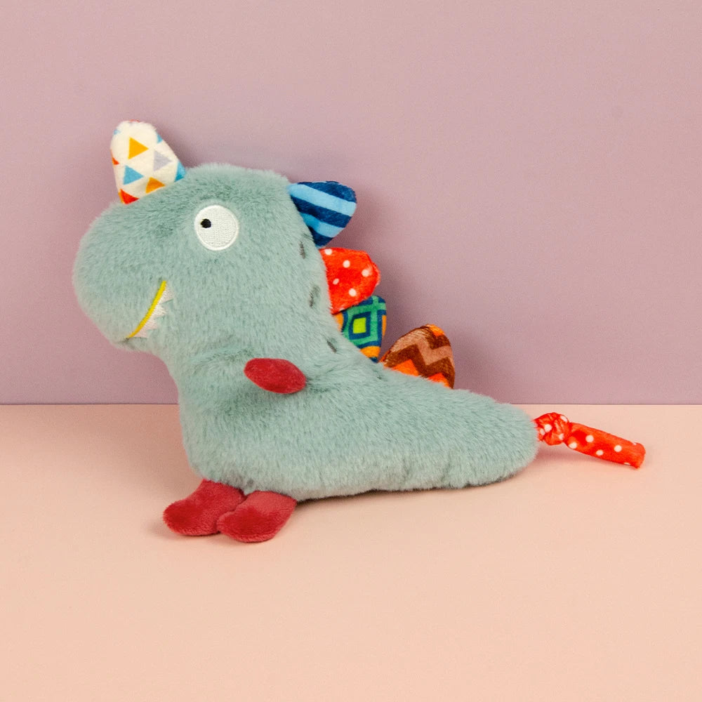 Plush Squeaky Dog Toy — Adorable Animal Designs for Small, Medium & Large Dogs