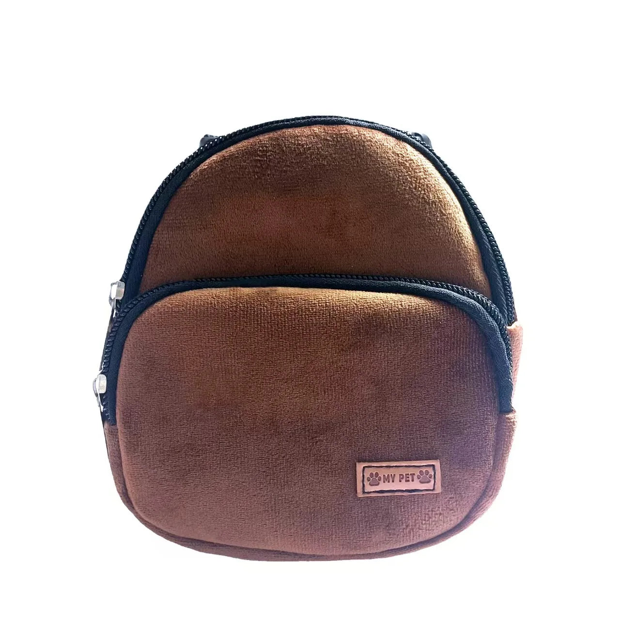 Dog Backpack Soft Pet Snack Bag Puppy Cute School Bag Convenient Large-capacity Portable Pet Carrier Bag Outdoor Pet Supplies