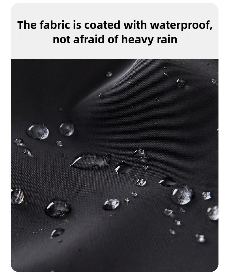 Waterproof Dog Rain Jacket & Windbreaker Coat