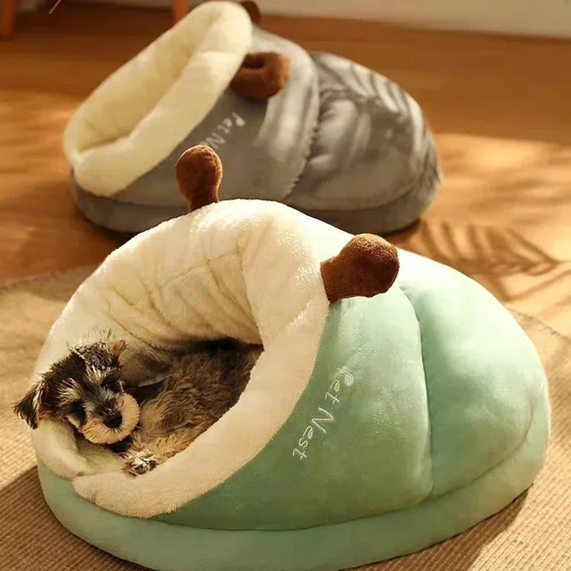 Cozy Cave Dog Bed