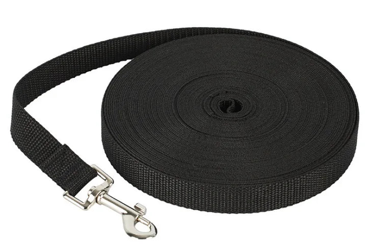 Premium Dog Training Leash – Long Recall Lead for Obedience, Agility & Outdoor Play