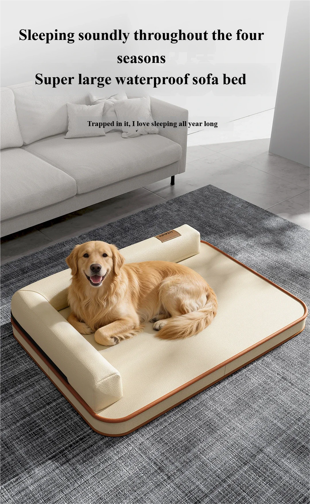 Petdashian All-Season Waterproof Dog Mat