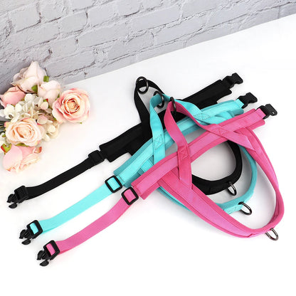No Pull Dog Harness Soft Padded Dog Harnesses Durable Pet Puppy Pug Vest  Adjustable For Small Medium Dogs Bulldog Anti-Pulling