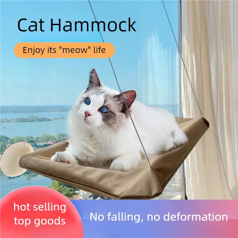 Cat Window Hammock | Sunny Seat Hanging Bed