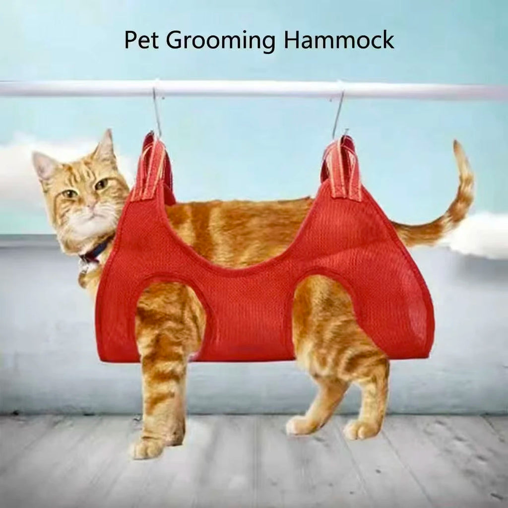 Pet Grooming Hammock | Nail Trimming Helper for Dogs & Cats