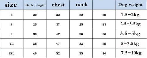Dog clothes Pet clothes Popular fashion Hoodie Large, medium and small pet clothes Casual warm dog clothes