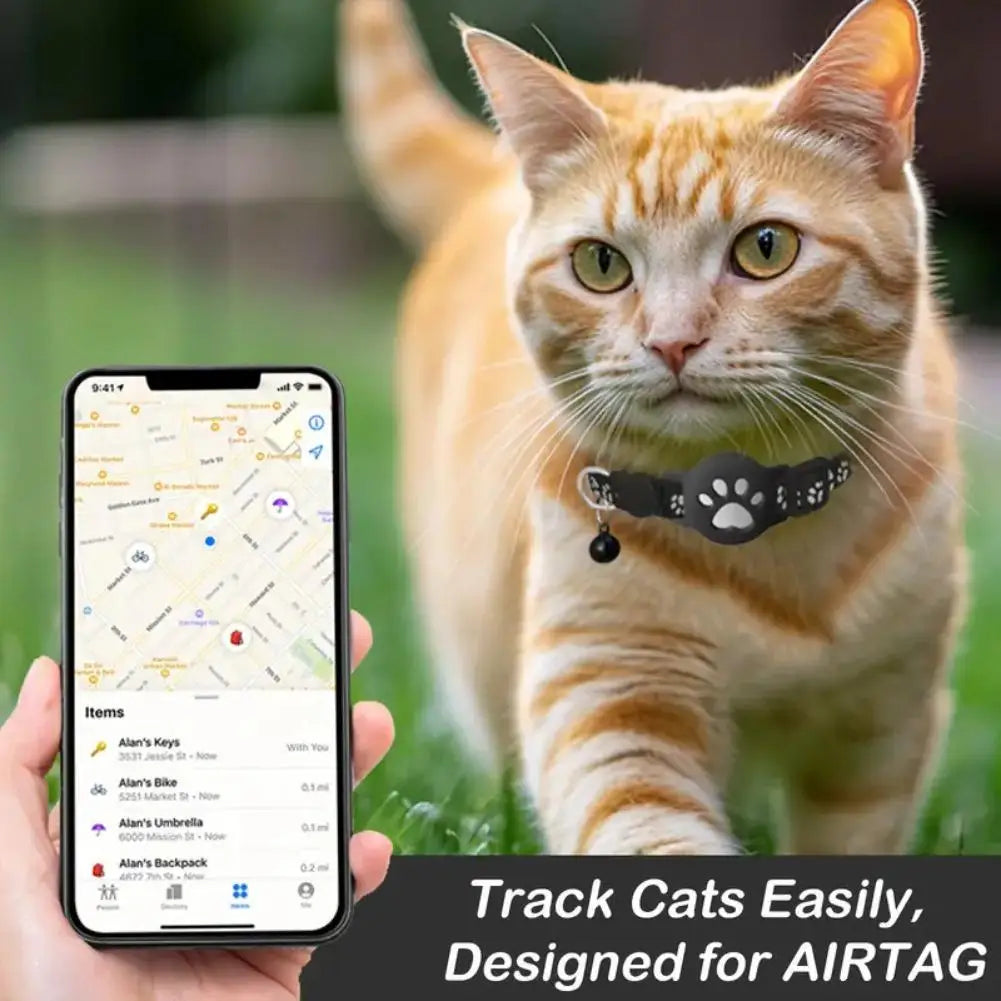 Multifunctional Pet Smart GPS Trackers Cat Trackers GPS Collar Pet Kitten GPS Collar Pets Accessories