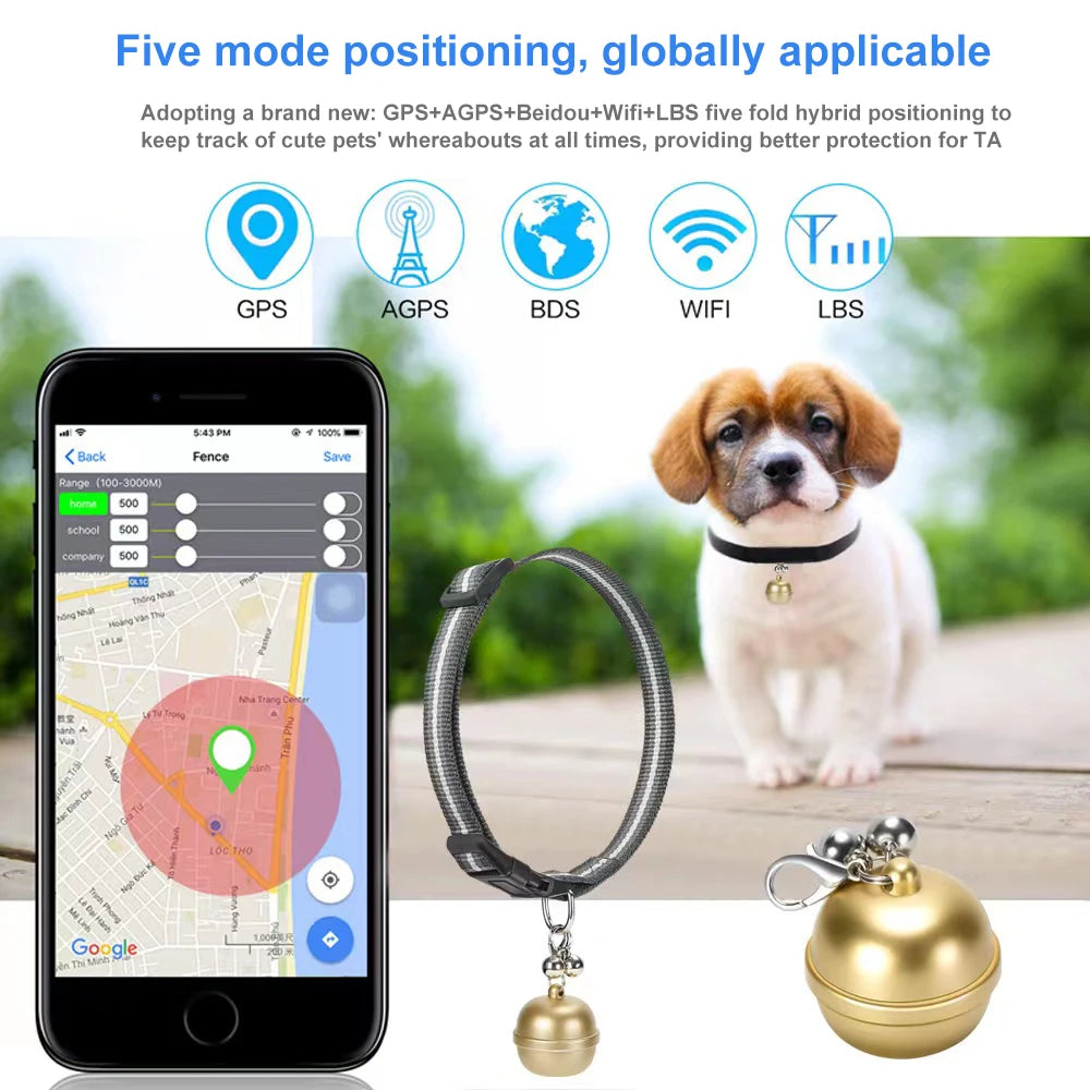 Tracker Pet Tracking for Cat Dog Localizador Gps Rovides You Latest Technology Personalized Solutions Dog Tag Gps