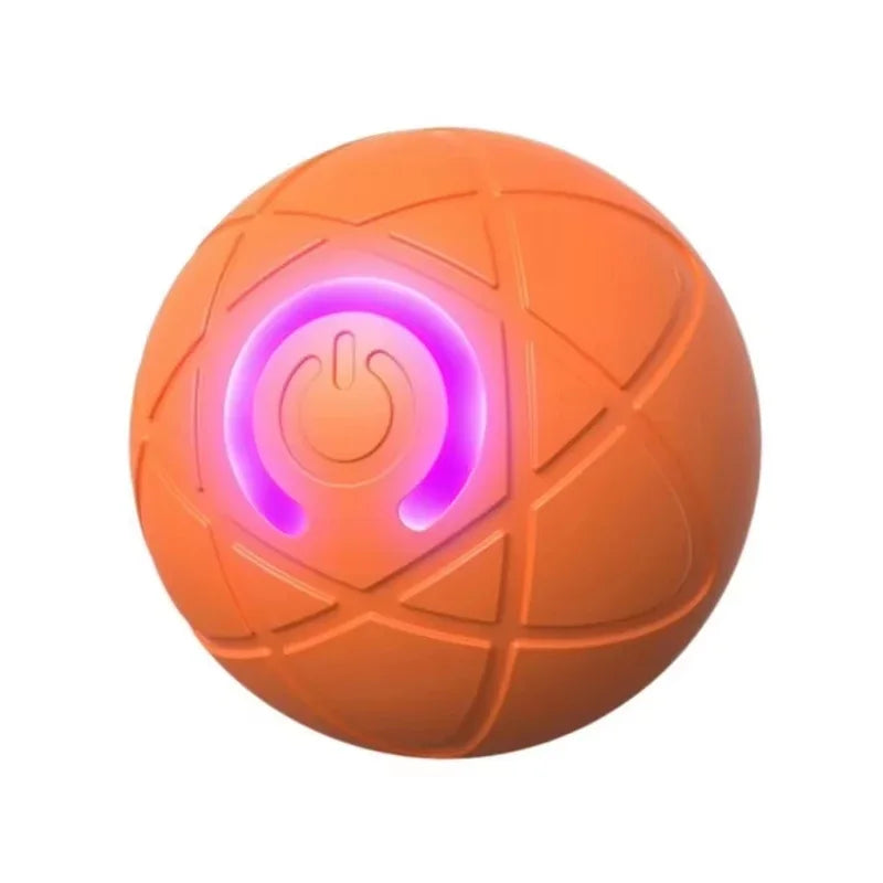 Automatic Jumping Pet Toy Ball – Interactive Rubber Ball for Cats &amp; Dogs