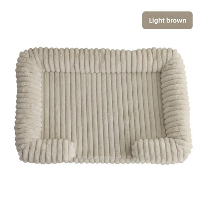 Warm Winter Dog Bed – Cozy Sofa-Style Pet Mat