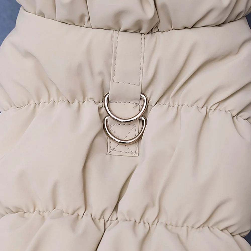 Soft Warm Dog Winter Jacket | Padded Coat for Small &amp; Medium Dogs