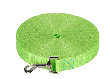 Premium Dog Training Leash – Long Recall Lead for Obedience, Agility & Outdoor Play