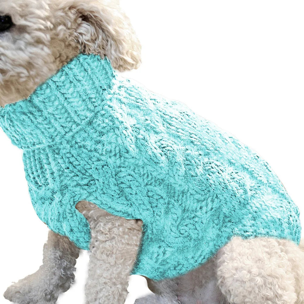 Cozy Knit Dog Sweater | Autumn & Winter Pet Clothing