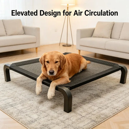 Dog House Foldable Dog Bed All Season Large and Small Dogs Camp Bed Detachable Waable Military Sle Pet Supplies for Summer Use