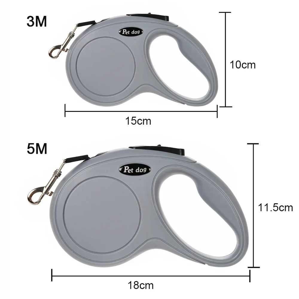 Retractable Nylon Leash for Cats & Small Dogs | Outdoor Hiking & Running Belt