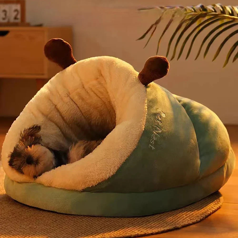 Cozy Cave Dog Bed