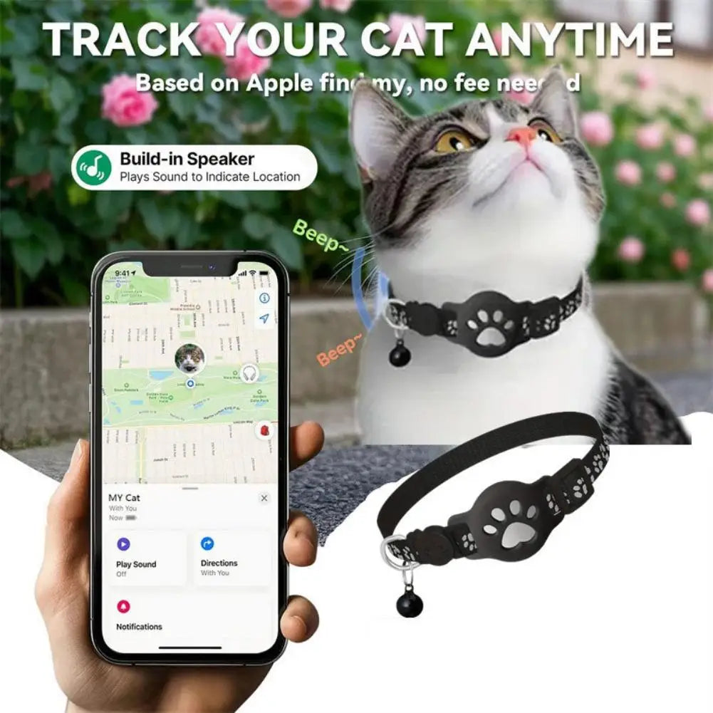 Multifunctional Pet Smart GPS Trackers Cat Trackers GPS Collar Pet Kitten GPS Collar Pets Accessories
