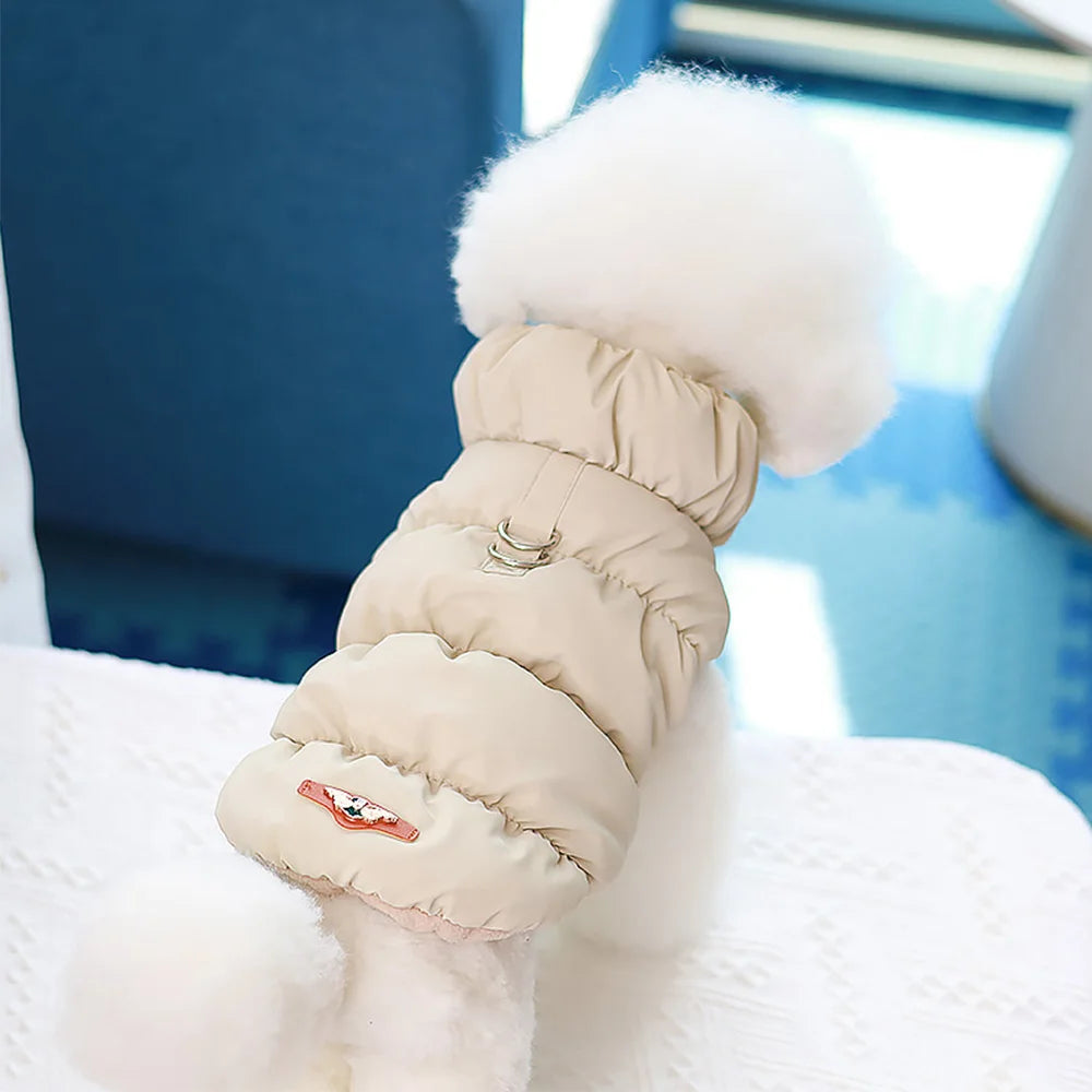 Soft Warm Dog Winter Jacket | Padded Coat for Small &amp; Medium Dogs