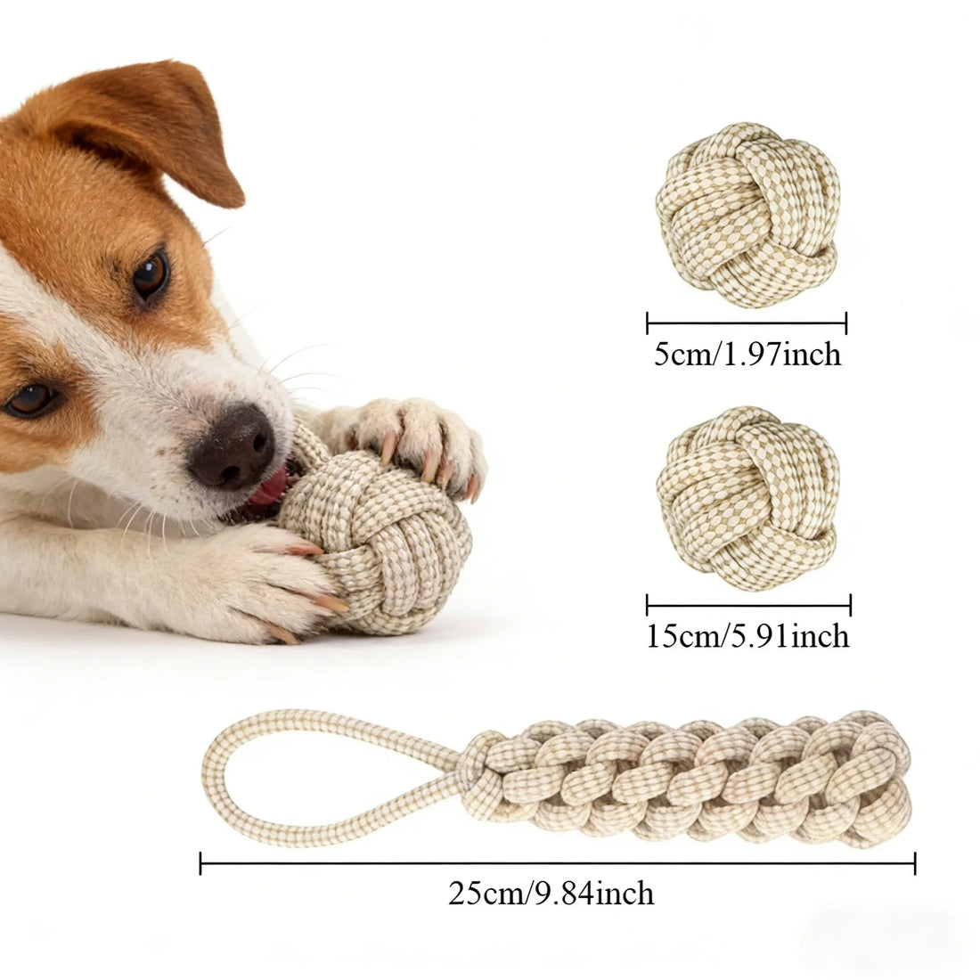 3-Piece Interactive Toy Set for Dogs &amp; Cats | Leisure &amp; Entertainment Bundle