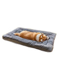 Double-Sided Fleece Dog Sleeping Mat | Warm, Stress-Relieving & Machine Washable for Large Dogs