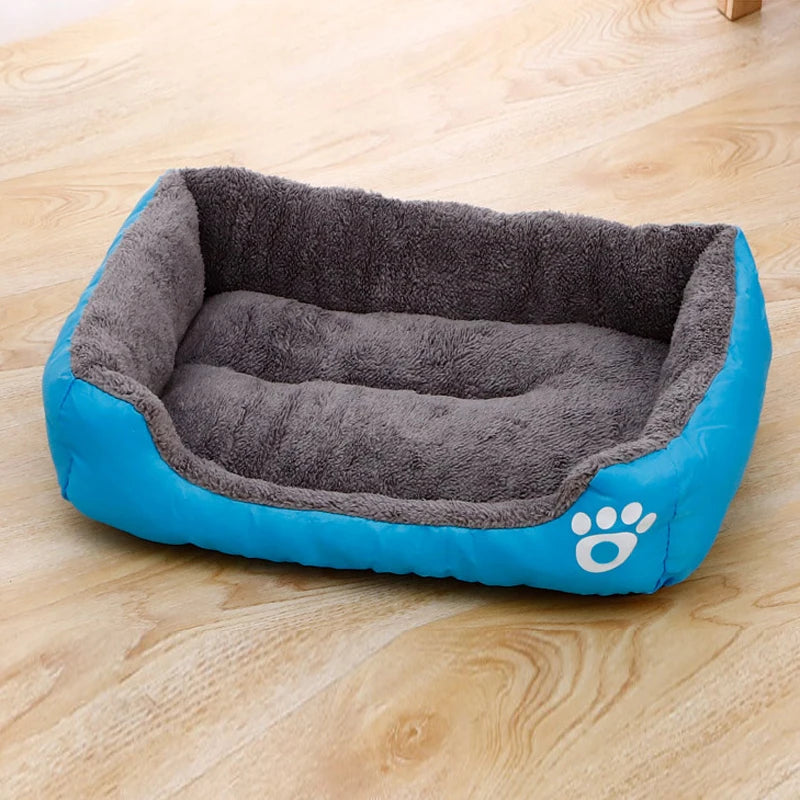 Plush Non-Slip Dog Sleeping Mat | Bite-Resistant Coral Fleece for Small, Medium & Large Dogs