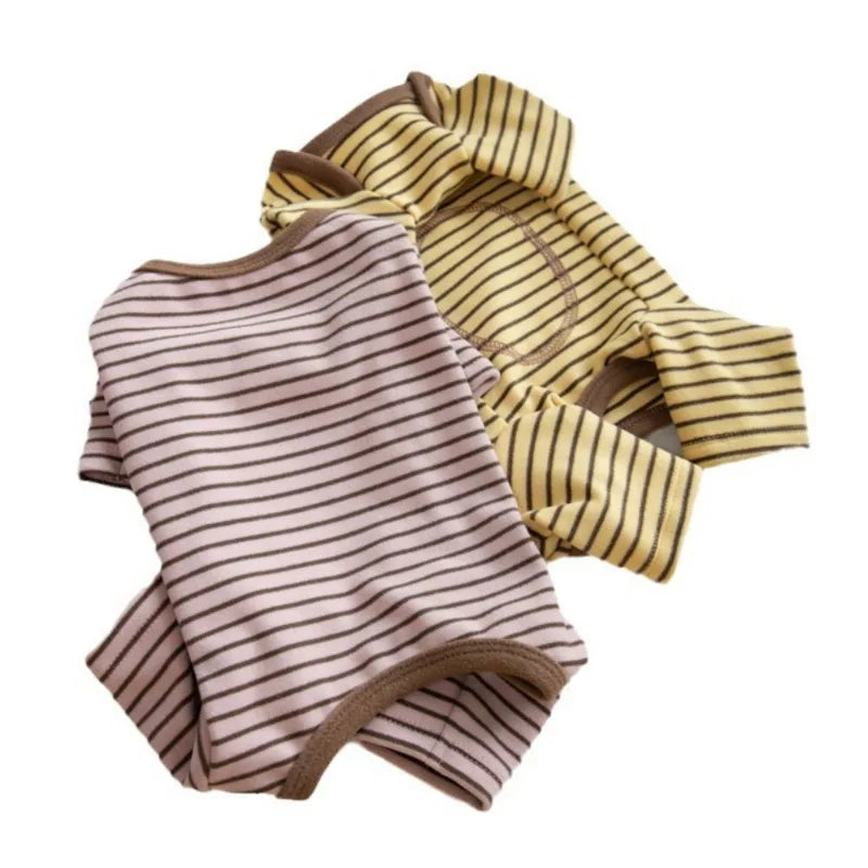 Winter Warm Four-Legged Dog &amp; Cat Bodysuit – Cozy Indoor &amp; Outdoor Pet Pajamas