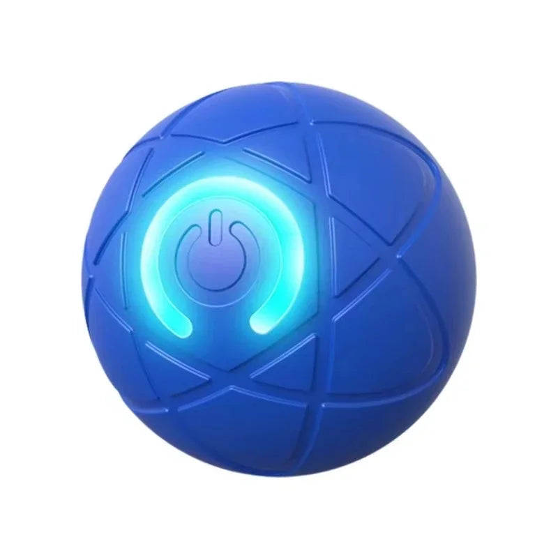 Automatic Jumping Pet Toy Ball – Interactive Rubber Ball for Cats & Dogs