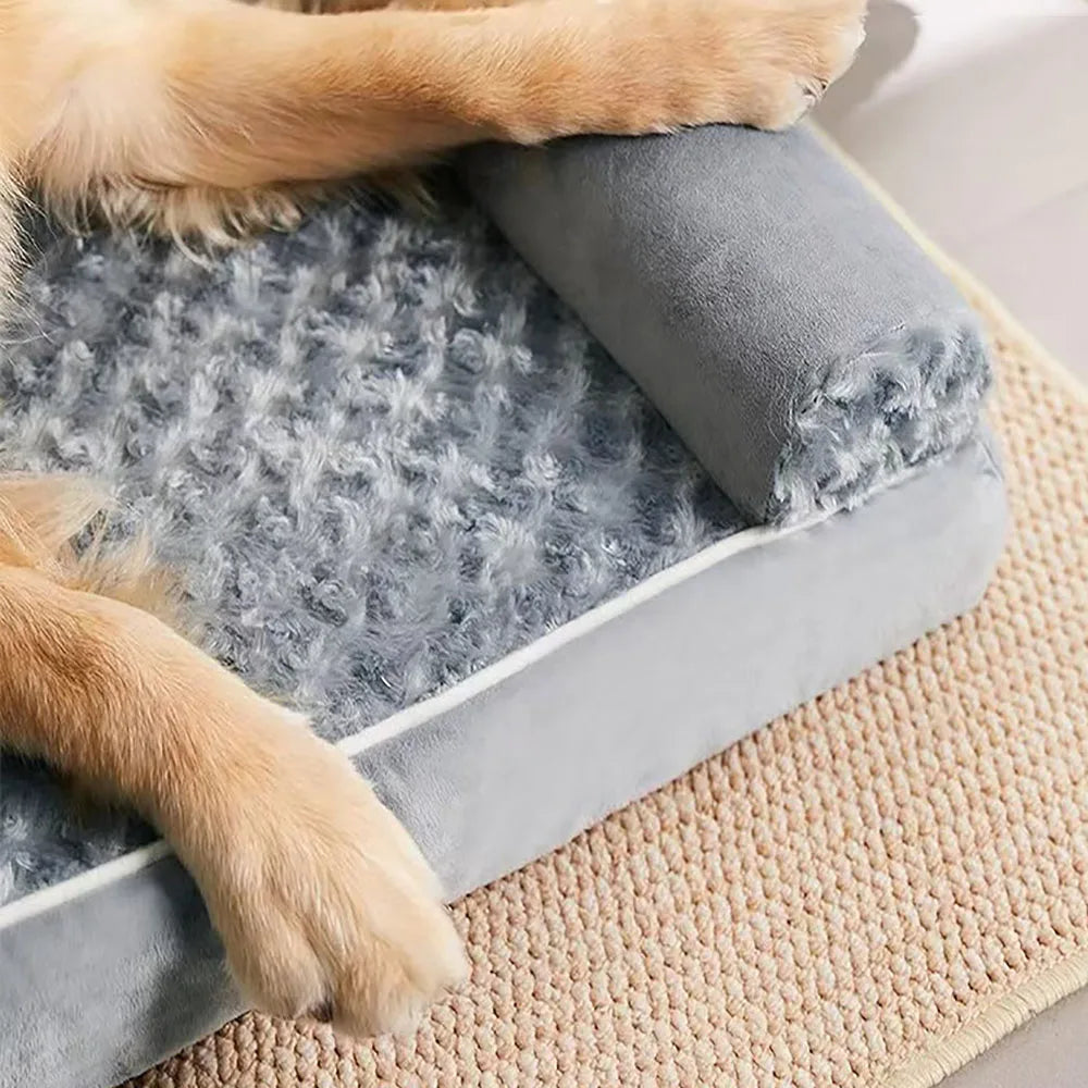 Memory Foam Dog Bed | Waterproof, Machine Washable & All-Season | M to 2XL