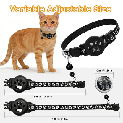 2 Kinds of Multifunctional Pet Smart GPS Trackers Cat Trackers GPS Collar Pet Kitten GPS Collar Pets Accessories iOS compatible