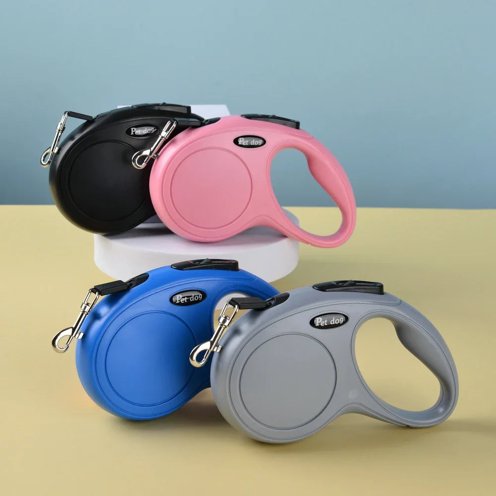 Retractable Nylon Leash for Cats & Small Dogs | Outdoor Hiking & Running Belt