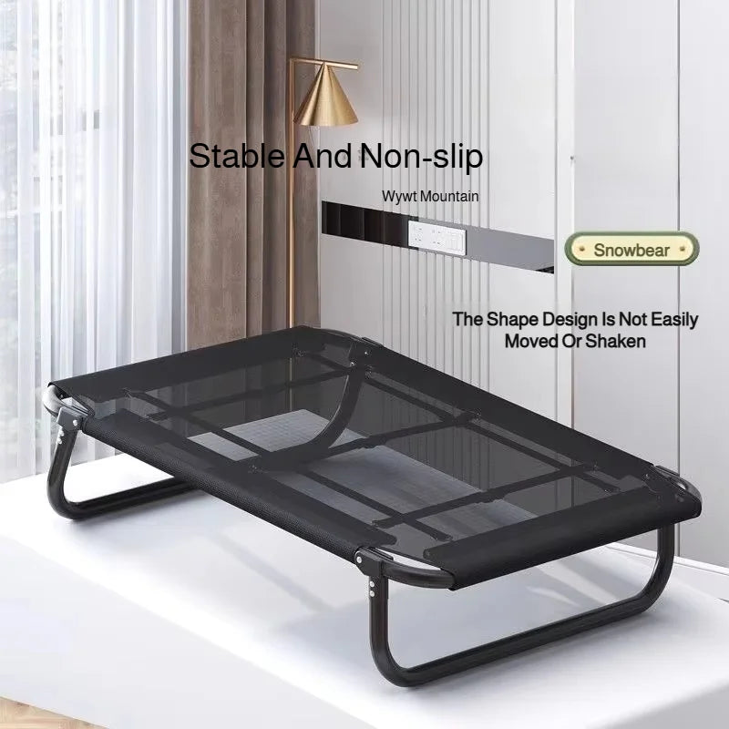 Foldable Dog Bed | All-Season | Detachable &amp; Washable | Military Style Dog House for Large &amp; Small Dogs