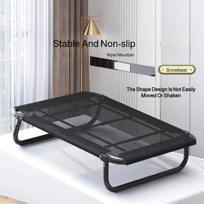 Foldable Dog Bed | All-Season | Detachable &amp; Washable | Military Style Dog House for Large &amp; Small Dogs