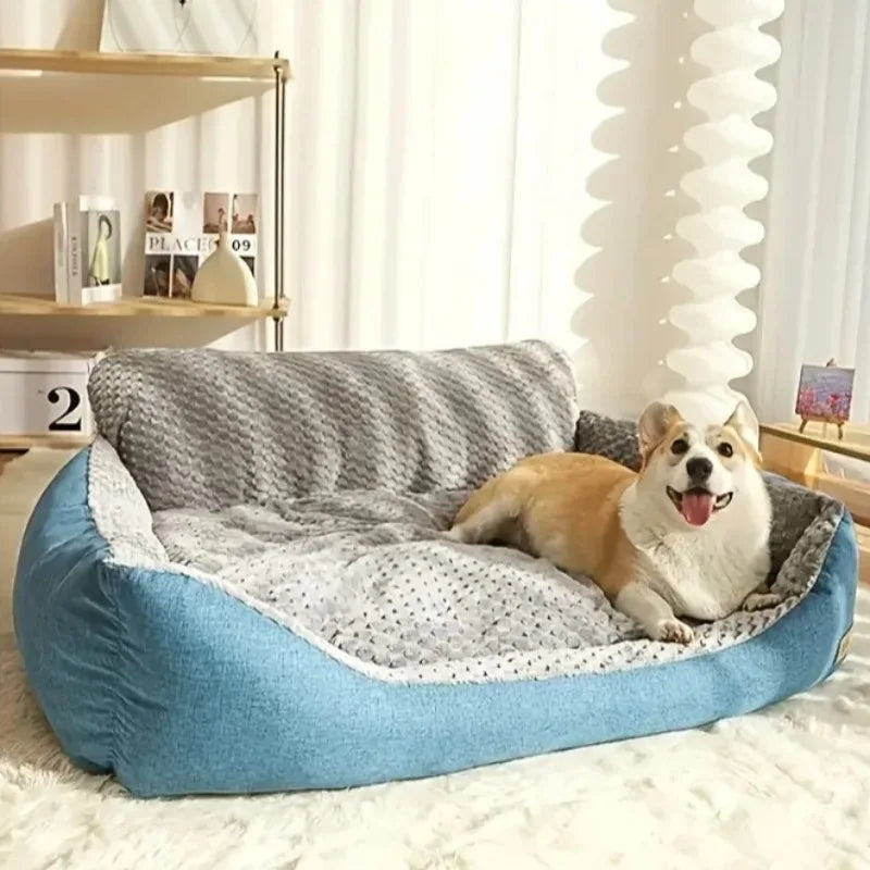 Petdashian Custom Waterproof Dog Kennel Bed | Washable Sofa Pad