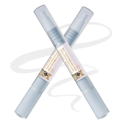 Pet Teeth Cleaning Pen Pet Dental Pen dog Toothbrush Pen Fresh Breath Tooth Whitening Cat Teeth Refreshing Pen pet supplies