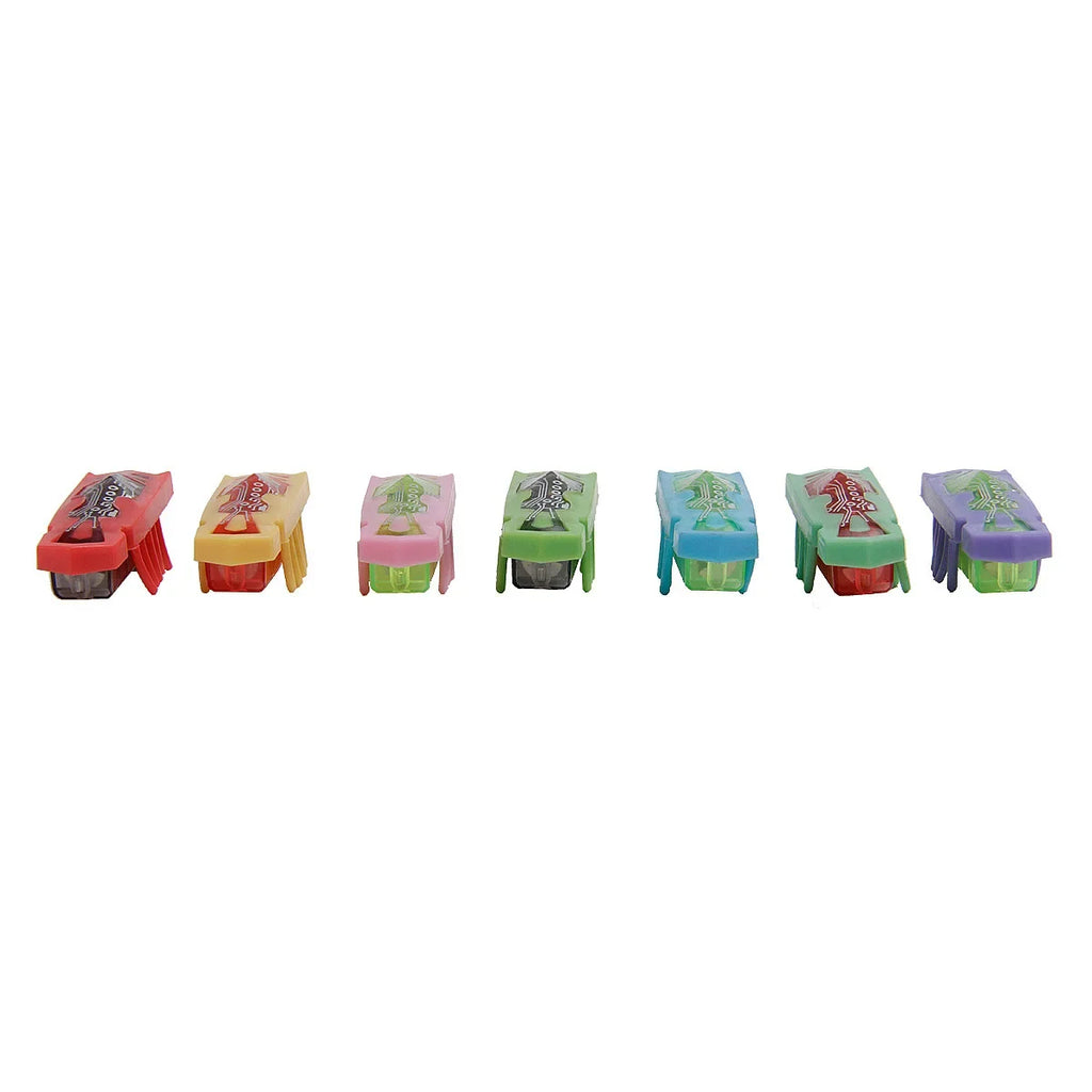 Mini Electric Bug Pet Dog Cat Toy Interactive Cute Ladybird Beetle Animal Shape Cat Toys Walking Insect Cat Playing Supplies