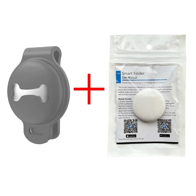 Tracker Smart Locator Pet GPS Dog Pet Detection Wearable Tracker Bluetooth Cat Dog Bird Loss Prevention Record Tracking Tool