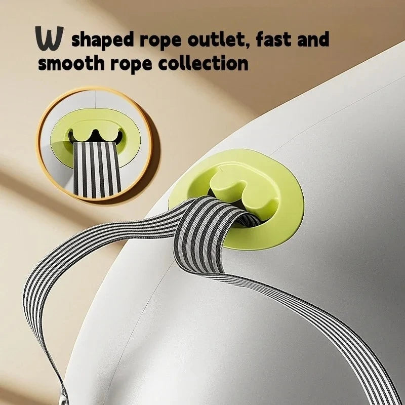 5M Retractable Dog Leash | Reflective Belt, Auto-Lock Safety Walking Rope