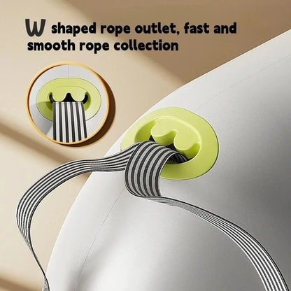 5M Retractable Dog Leash | Reflective Belt, Auto-Lock Safety Walking Rope