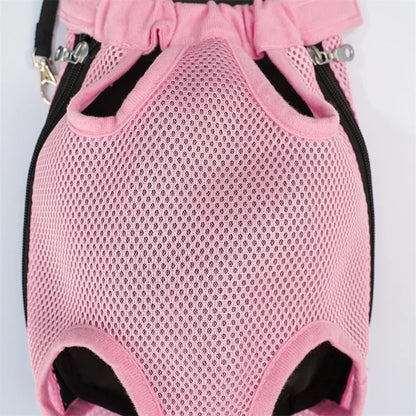 Pet Backpack Adjustable Cat Carrier Bag Pet Double Shoulder Backpack Portable Bag Outdoor Travel Camping Hiking Cat Bag Dog Bag
