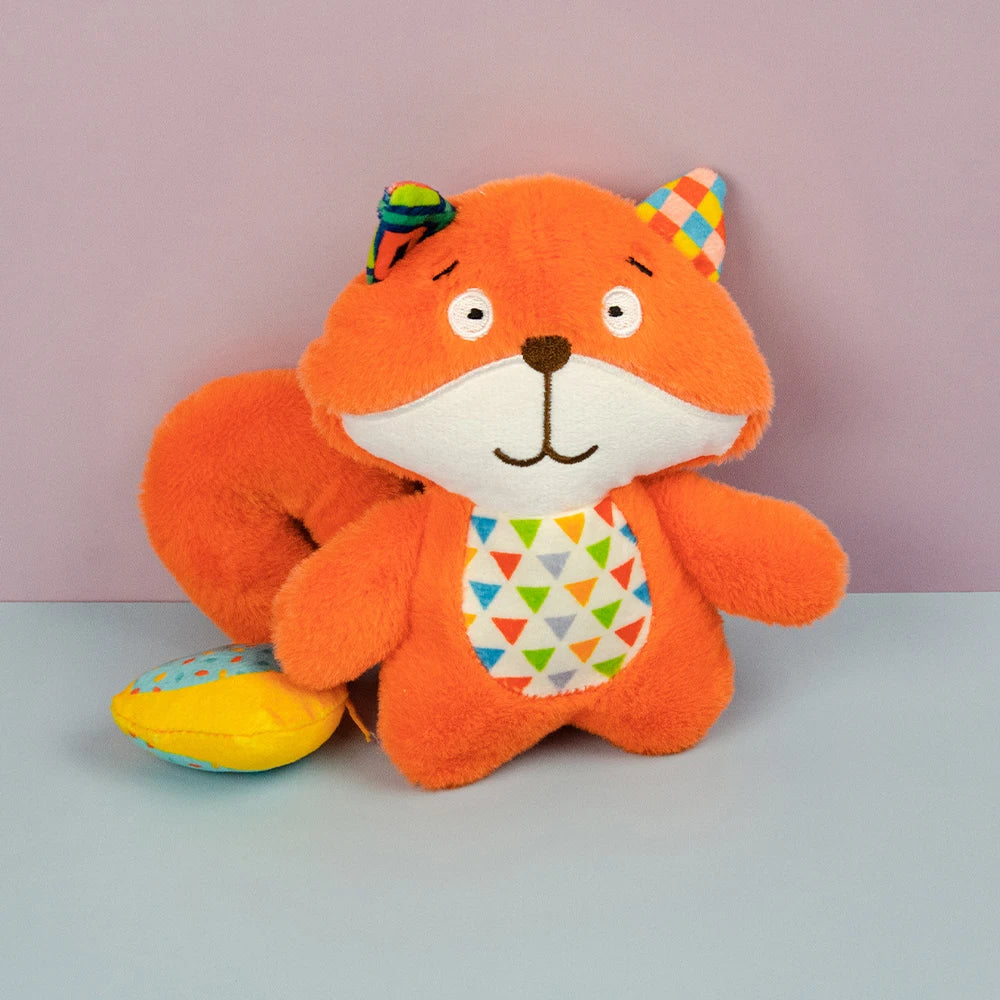 Plush Squeaky Dog Toy — Adorable Animal Designs for Small, Medium & Large Dogs