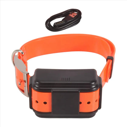 Pet Tracker Gps Collar for Dogs Gps Tracking Animal Real Time Tracking IP67 Waterproof Hound Locator for Medium Big Dogs
