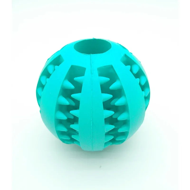 Interactive Suction Cup Dog Chew Toy — TPR Ball with Elastic Rope for Teeth Cleaning