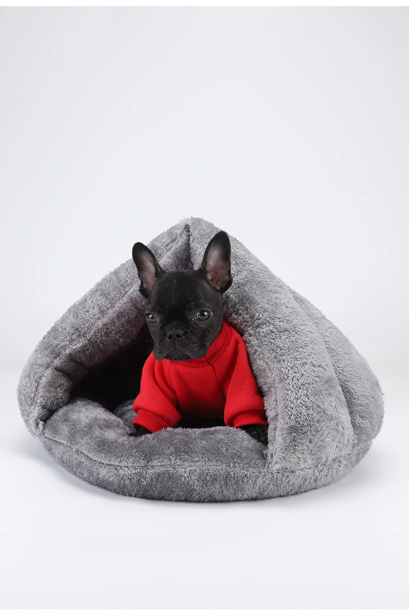 Petdashian Plush Dog Sofa Bed | Washable Pet Basket