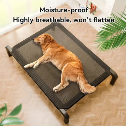 Dog House Foldable Dog Bed All Season Large and Small Dogs Camp Bed Detachable Waable Military Sle Pet Supplies for Summer Use