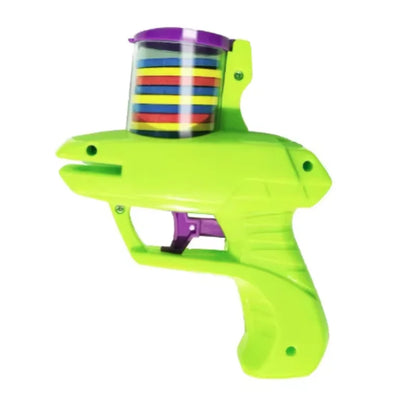 Turnip Launcher Cat Toy | Foam Flying Disc Interactive Pet Toy